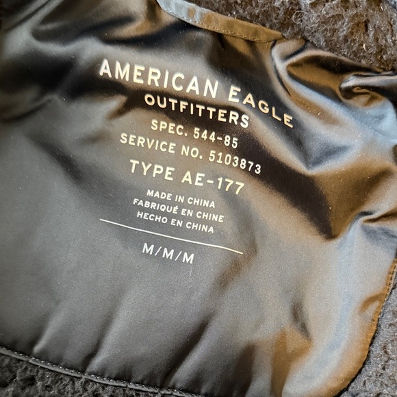 American eagle Black winter Jacket - Picture 2 of 3